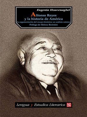 cover image of Alfonso Reyes y la historia de América